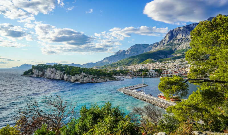 Wetter in Makarska - wann lohnt sich eine Reise?