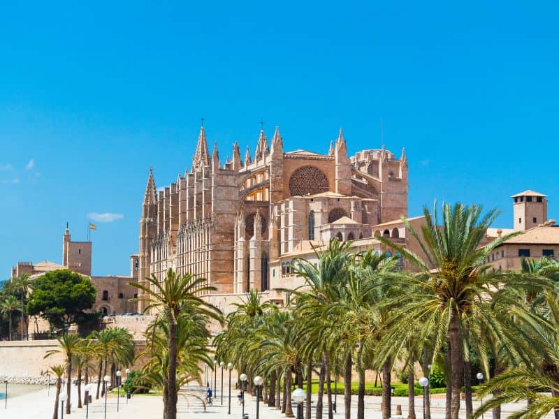 Palma de Mallorca - Hauptstadt der Insel