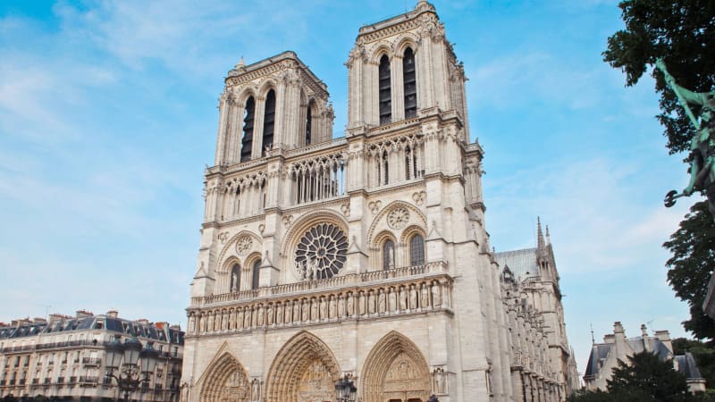 Die Kathedrale Notre-Dame - eines der wichtigsten Bauwerke in Paris