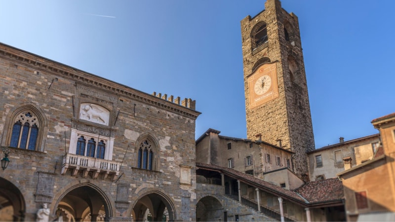 Piazza Vecchia Bergamo Alta