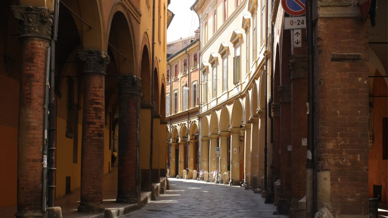 Bologna was zu sehen