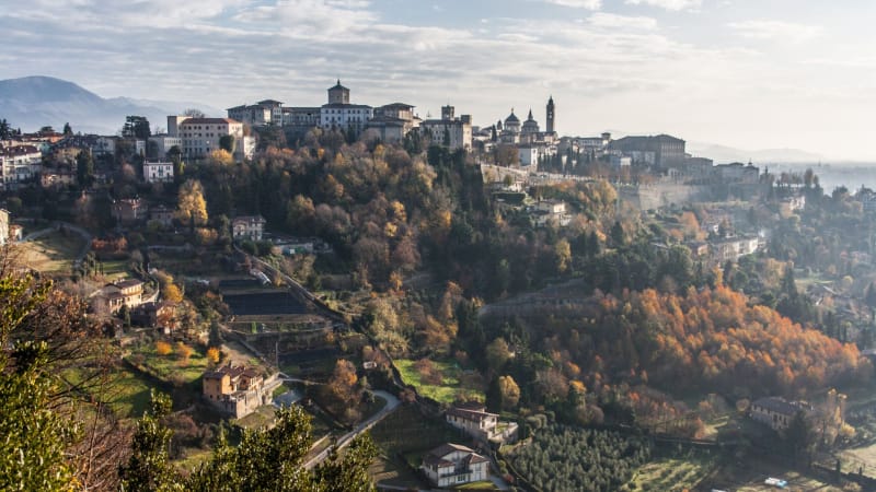 Città Alta Bergamo