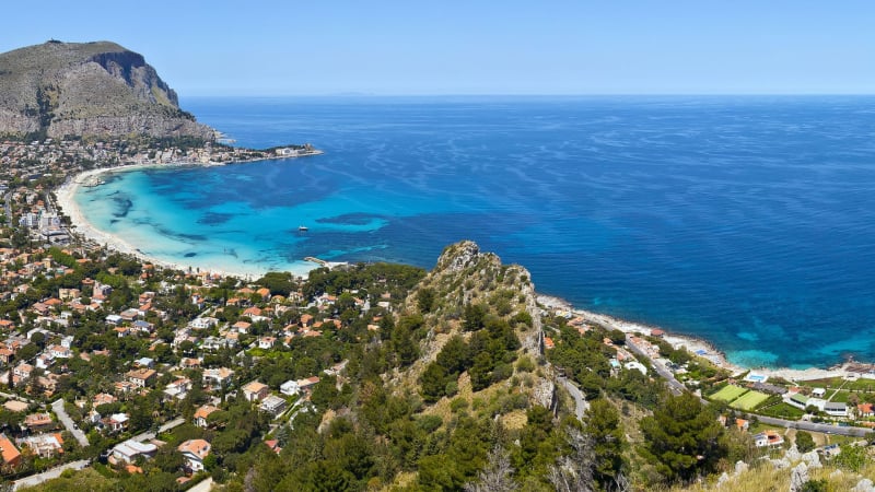 Strand von Palermo