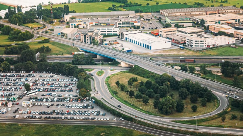 Bergamo Flughafen